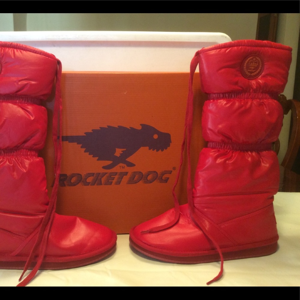 NWT Rocket Dog Snow Boots size 9